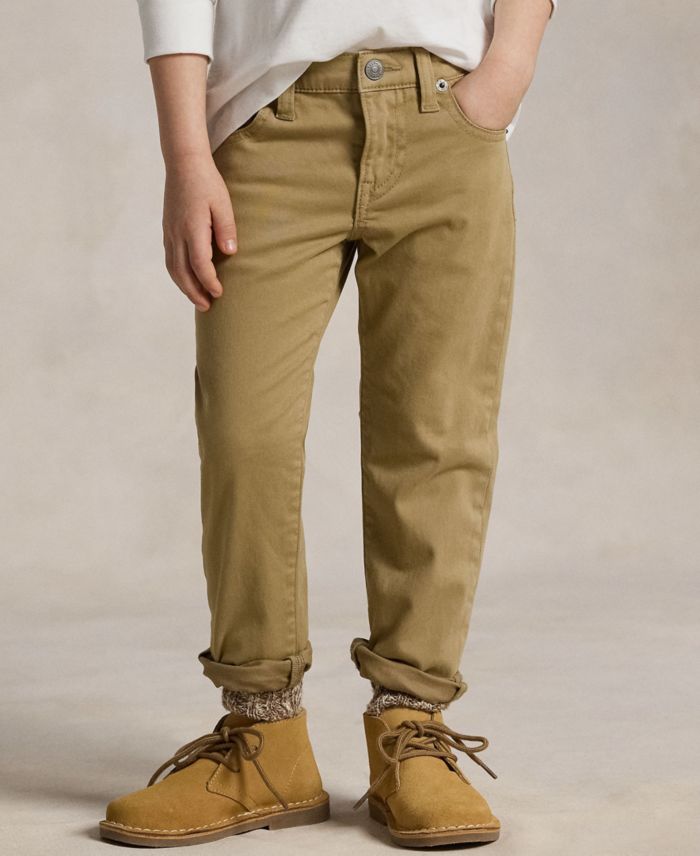 Polo Ralph Lauren Boys' 2-7 Sullivan Slim Stretch Sateen Pant