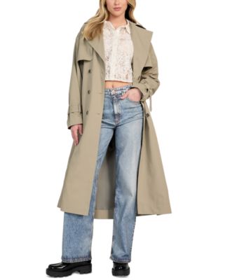 Women's Belted Trench Coat