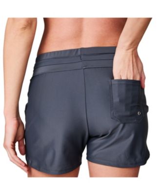 Women's Drawstring Swim Short