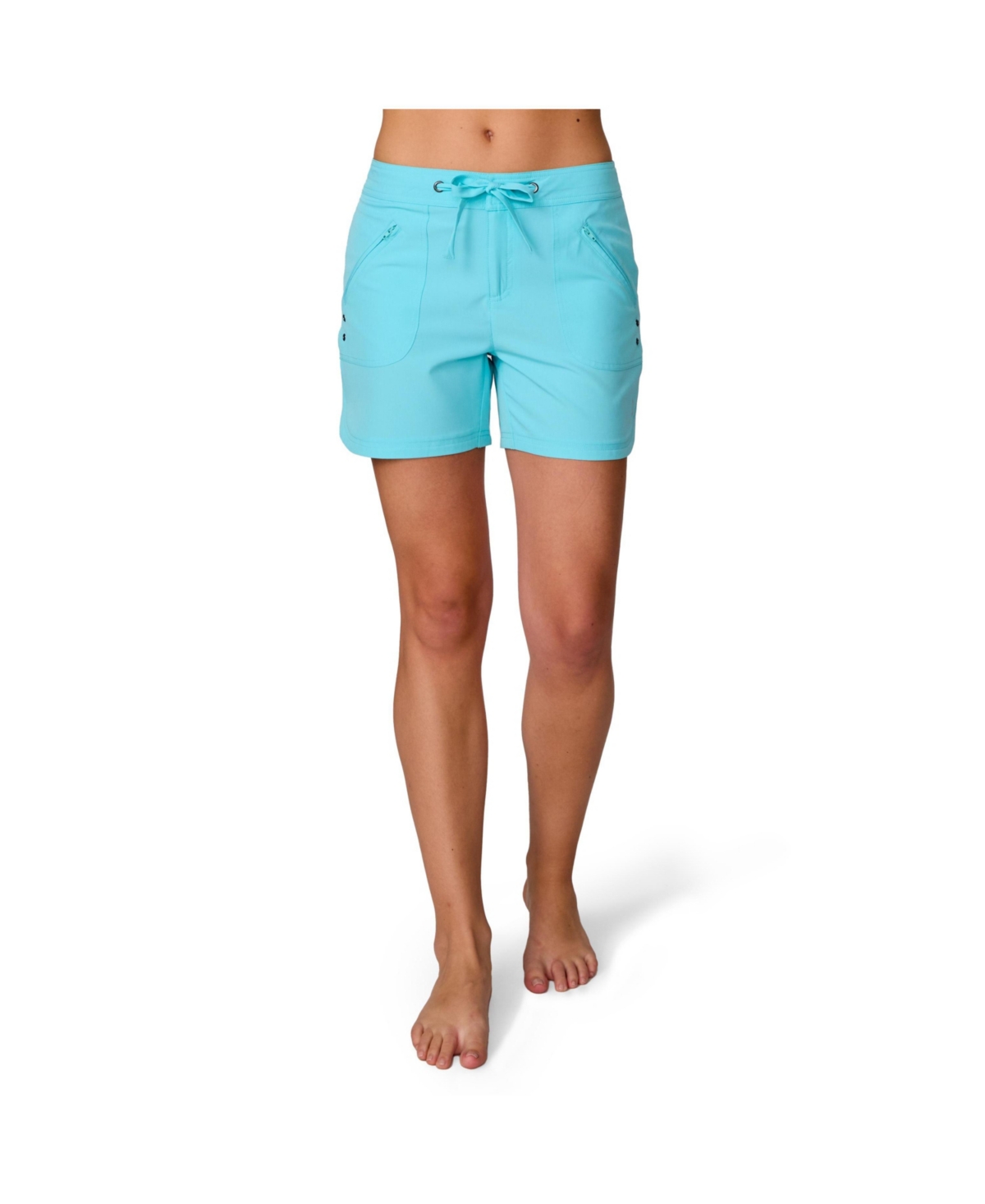 Women's 5" Bermuda Board Short - Aqua