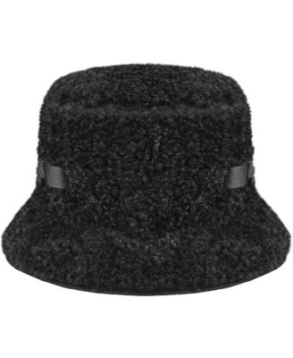 Men's Faux Shearling Utility Bucket Bucket Hat