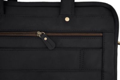 Large Leather Briefcase - Large Capacity & Elegant - Perfect for Daily Usage