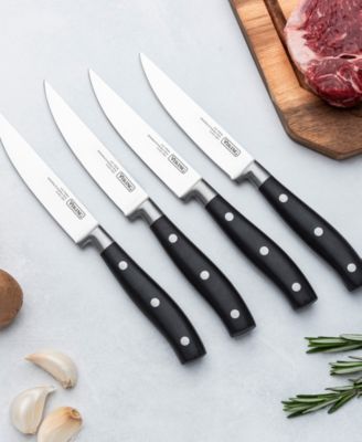 Stainless Steel 4-Pc. Steak Knife Set