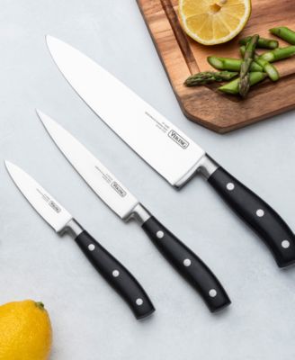 Stainless Steel 3-Pc. Mis En Knife Set