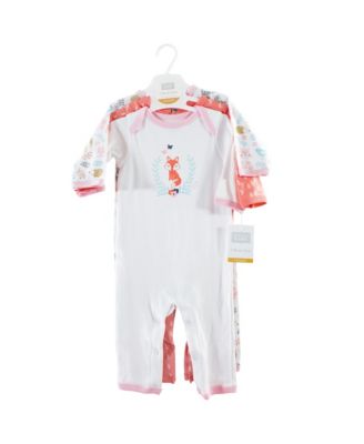 Triple Pack All-in-One Coverall Playwear