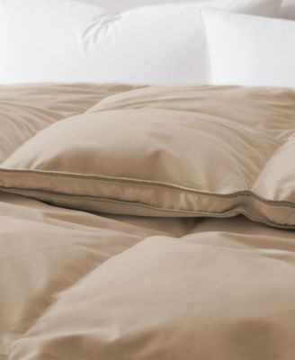 Buttery Soft Goose Down Feather Comforter, Full/Queen
