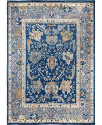 ADORN HAND WOVEN RUGS - Colorful Oushak M1945 10'2''x14'3'' Area Rug