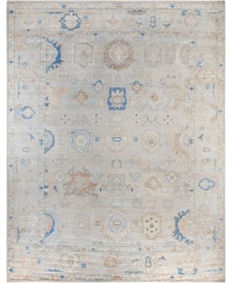 ADORN HAND WOVEN RUGS - Colorful Oushak M1945 10'5''x13'7'' Area Rug