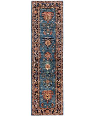 ADORN HAND WOVEN RUGS - Serapi M1945 2'9''x9'10'' Runner Area Rug