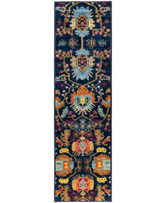 Adorn Hand Woven Rugs Serapi M1945 2'8''x9'9'' Runner Area Rug - Macy's