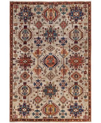 ADORN HAND WOVEN RUGS - Serapi M1945 5'11''x8'10'' Area Rug
