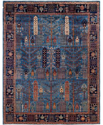 ADORN HAND WOVEN RUGS - Serapi M1945 7'11''x10'2'' Area Rug
