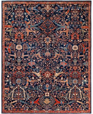 ADORN HAND WOVEN RUGS - Serapi M1945 8'1''x9'11'' Area Rug