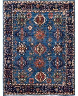 ADORN HAND WOVEN RUGS - Serapi M1945 9'x11'9'' Area Rug