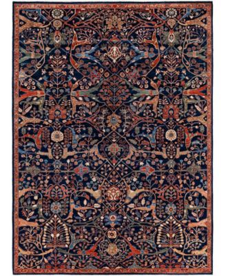 ADORN HAND WOVEN RUGS - Serapi M1945 8'11''x12' Area Rug