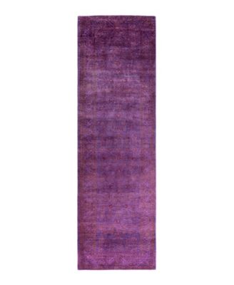 ADORN HAND WOVEN RUGS - Fine Vibrance M1656 3'1''x10'3'' Runner Area Rug