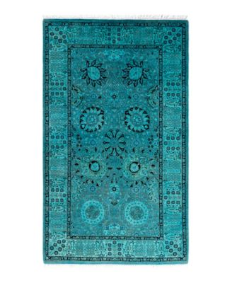 ADORN HAND WOVEN RUGS - Fine Vibrance M1270 3'2''x5'4'' Area Rug