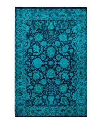 ADORN HAND WOVEN RUGS - Fine Vibrance M1181 4'2''x6'2'' Area Rug