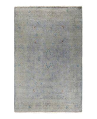 ADORN HAND WOVEN RUGS - Vibrance M1480 5'2''x8' Area Rug