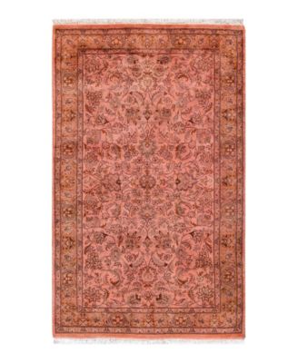 ADORN HAND WOVEN RUGS - Fine Vibrance M1444 3'2''x5'3'' Area Rug