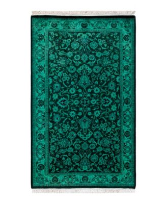 ADORN HAND WOVEN RUGS - Fine Vibrance M1020 3'2''x5'2'' Area Rug