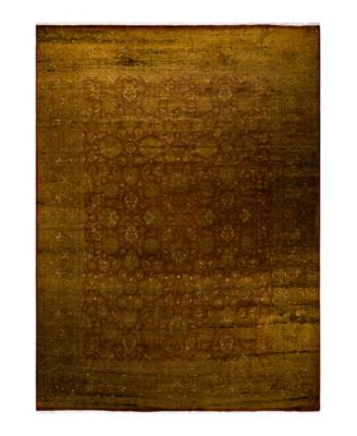 ADORN HAND WOVEN RUGS - Fine Vibrance M1271 9'2''x12'3'' Area Rug