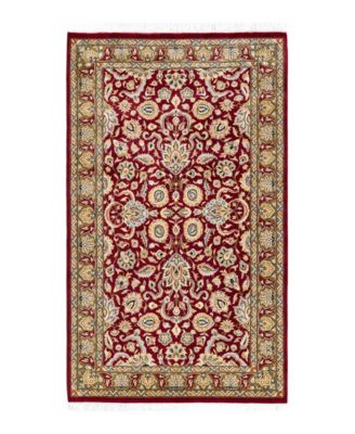 ADORN HAND WOVEN RUGS - Mogul M1496 3'2''x5'1'' Area Rug
