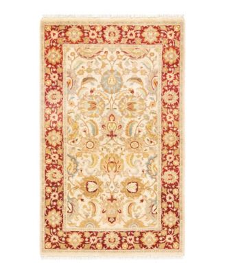 ADORN HAND WOVEN RUGS - Mogul M1346 3'2''x5'2'' Area Rug