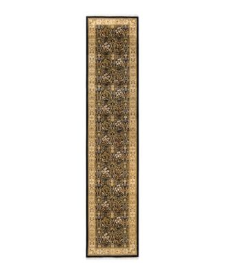 Mogul M1530 2'7''x12'1'' Runner Area Rug