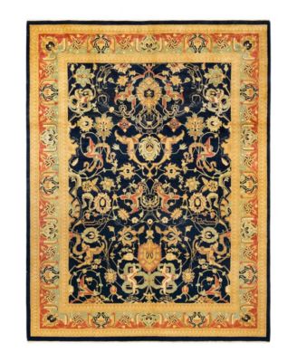 ADORN HAND WOVEN RUGS - Mogul M1427 9'1''x12'3'' Area Rug