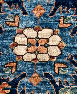 Serapi M1945 8'1''x9'9'' Area Rug