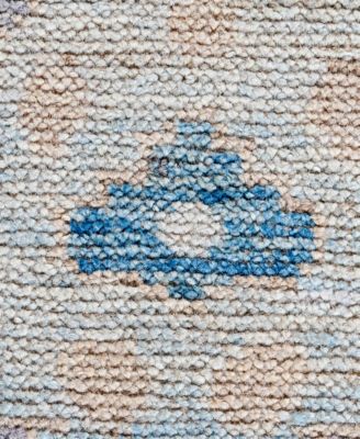 Colorful Oushak M1945 8'1''x10'1'' Area Rug