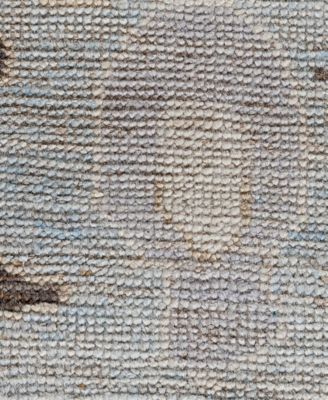 Colorful Oushak M1945 8'8''x11'10'' Area Rug