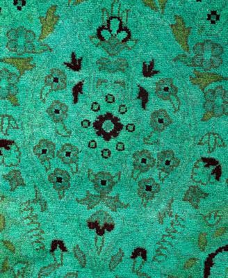 Fine Vibrance M1388 3'x12'4'' Runner Area Rug