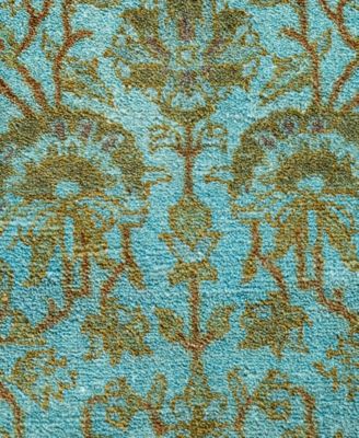 Fine Vibrance M1589 2'8''x10'5'' Runner Area Rug