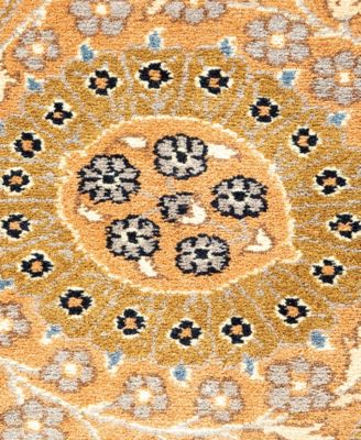 Mogul M1641 3'x11'7'' Runner Area Rug