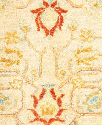 Mogul M1550 4'2''x12'4'' Runner Area Rug