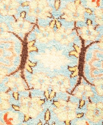 Mogul M1622 2'7''x13'7'' Runner Area Rug