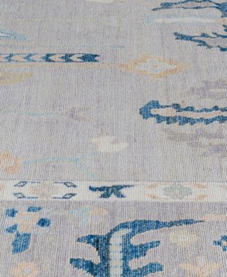 Colorful Oushak M1945 10'x13'8'' Area Rug