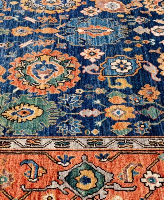 Serapi M1945 6'3''x9'2'' Area Rug