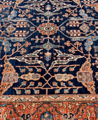 Serapi M1945 6'x8'11'' Area Rug