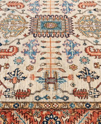 Serapi M1945 6'2''x9' Area Rug