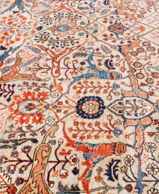 Serapi M1945 8'11''x12' Area Rug