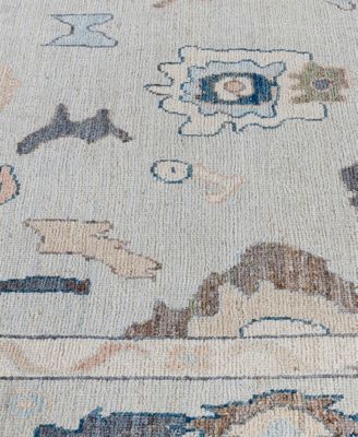 Colorful Oushak M1945 8'2''x10'3'' Area Rug