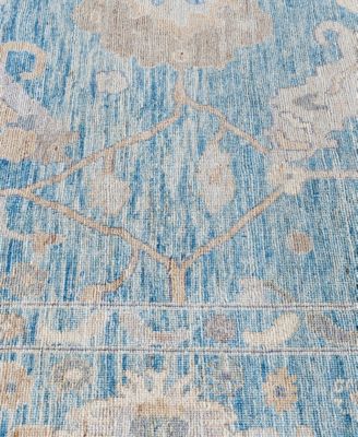 Colorful Oushak M1945 9'x11'10'' Area Rug