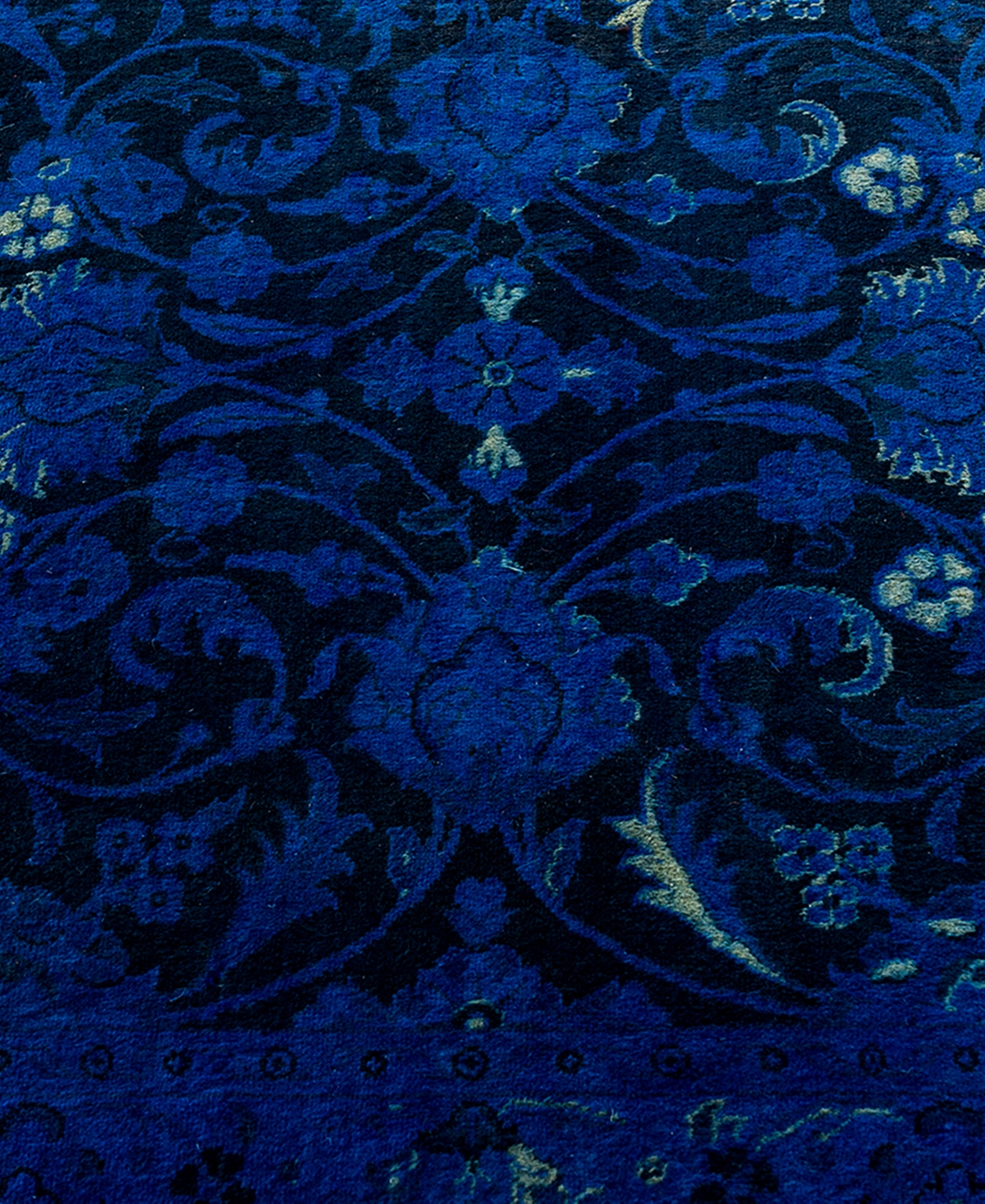 Adorn Hand Woven Rugs Fine Vibrance M1373 3'2''x5'1'' Area Rug In Blue