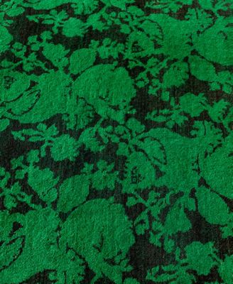 Fine Vibrance M1624 2'8''x7'9'' Runner Area Rug