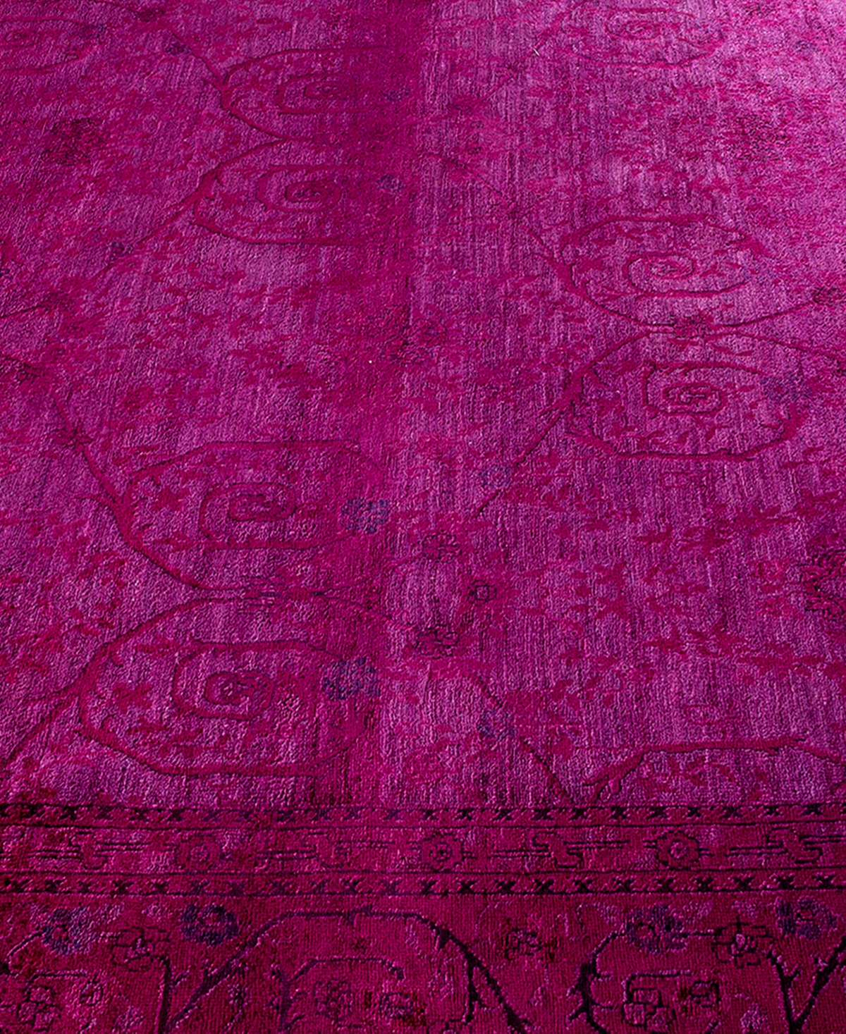Adorn Hand Woven Rugs Vibrance M1818 9'x11'8'' Area Rug In Red