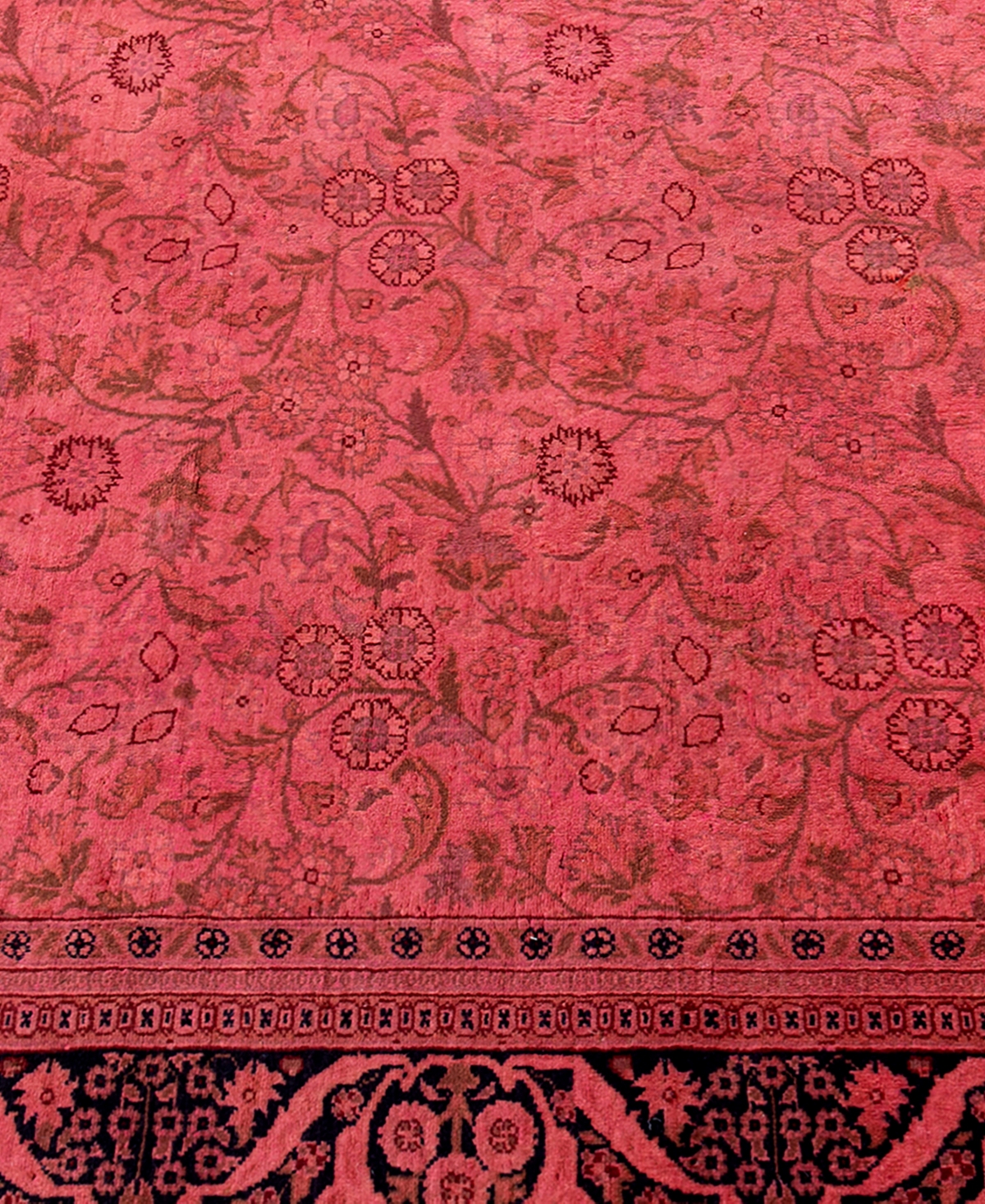 Adorn Hand Woven Rugs Fine Vibrance M1530 4'2''x5'10'' Area Rug In Pink