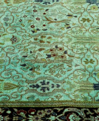 Fine Vibrance M1789 2'6''x8'1'' Runner Area Rug